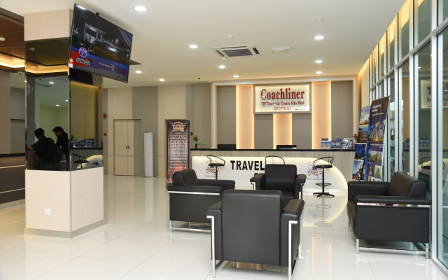 707 Hotel Melaka – Lobby – Malacca