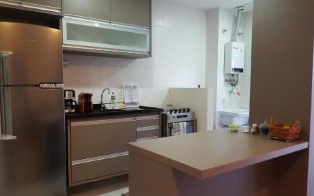 Apartamento Santos Legend