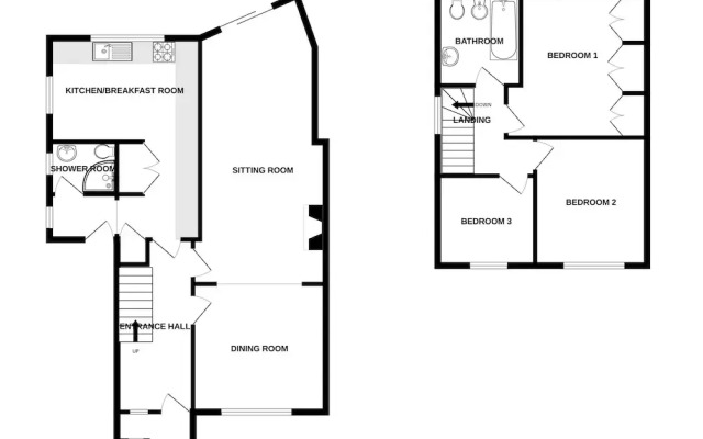 Kidlington 3 BR House Parking Large Garden