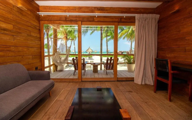 Blue Holbox Beach Front