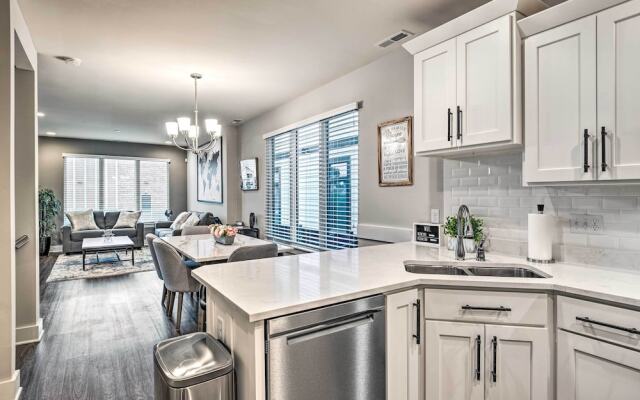 Modern Indianapolis Home w/ Skyline Views