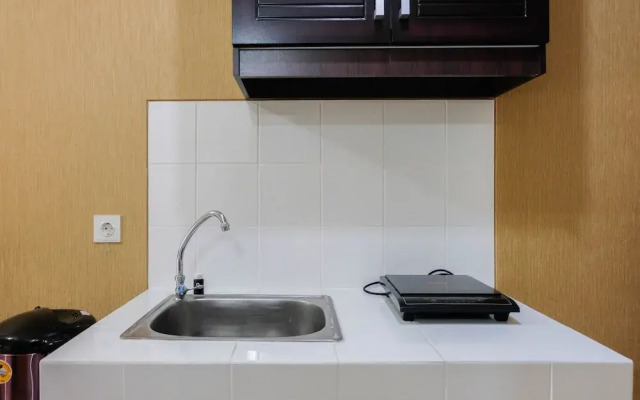 Luxury and Cozy Studio M-Town Apartment