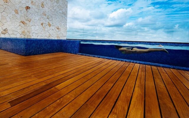 Trendy 2BR condo centermost by Happy Address