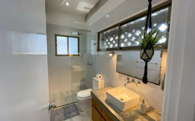 Jungle Duplex Tulum Centre King Bed Rooftop Pool