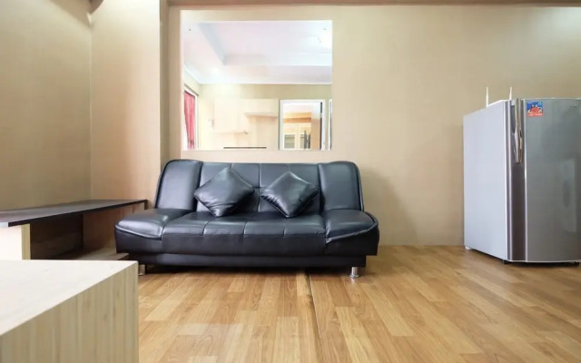 Relaxing 2BR Mutiara Bekasi Apartment