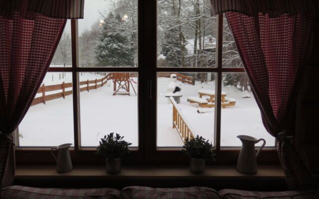 Chalet Lazny Nezdice na Šumavě