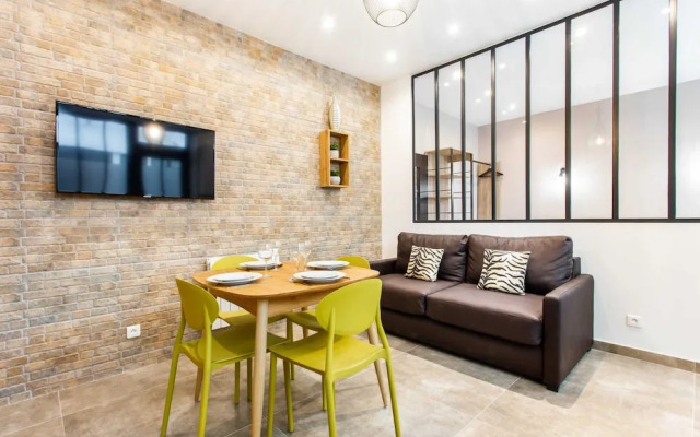 Authentic Apartment - 1br/4p - Bastille/voltaire