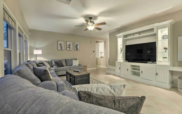Spacious Gilbert Escape w/ Pool & Hot Tub!