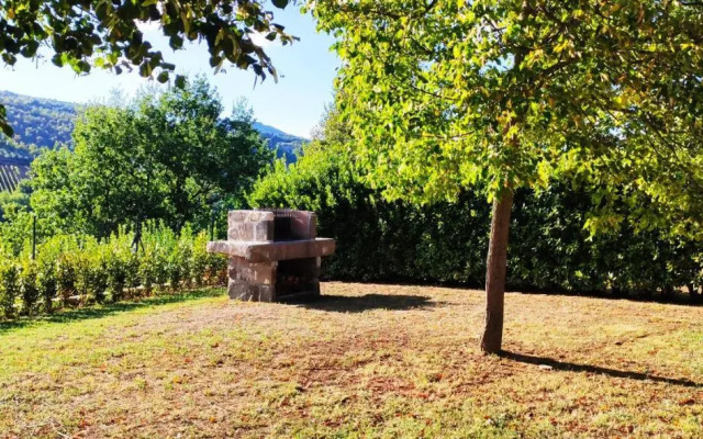 Fienile panoramico nel Chianti