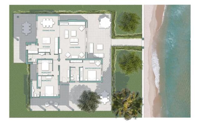 Corfu Beachfront Villa