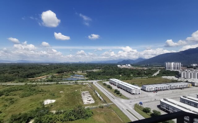 Kampar Champs Elysees 4pax Homestay