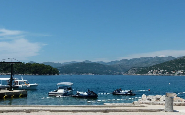 Villa on an Exclusive Location in Dubrovnik With Pool