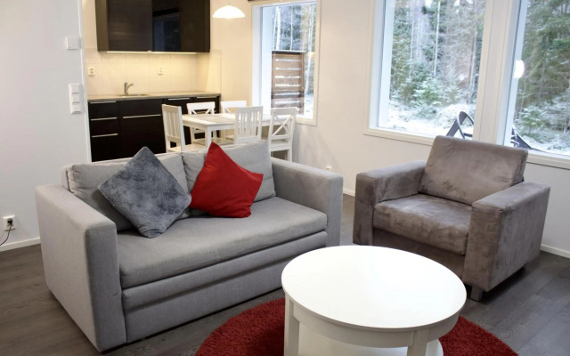 Modern Slope Apartment