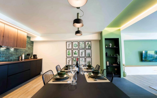 SPA & Garden - Luxury Private Apart' Mons Center