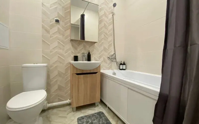 Апартаменты Сутки Уфа на бульваре Ибрагимова, д.90/2, секция А