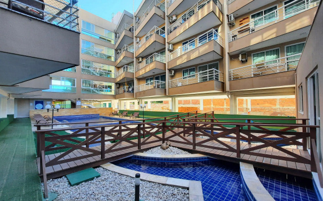 Beach Place Apto 2 Quartos 5 Pessoas 100m Praia