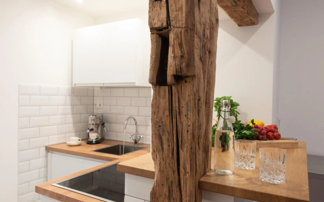 der Gänsbühl auf der Stadtmauer, Aparthotel