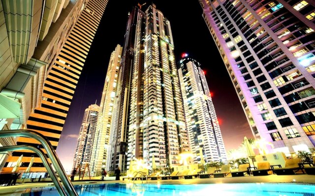 1BR Dubai Marina View Princess Tower 1609