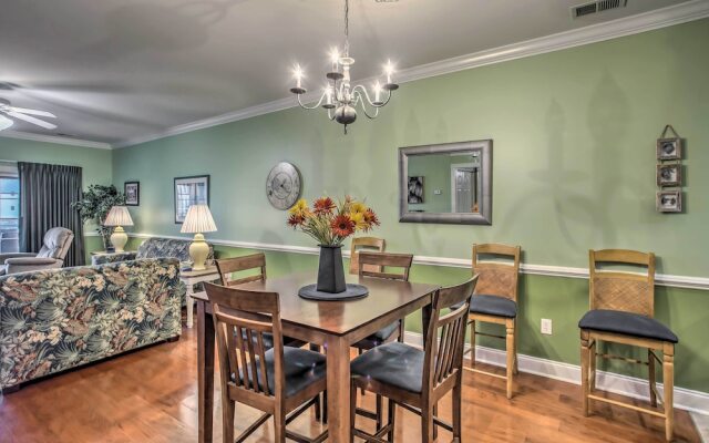 Family-friendly Myrtle Beach Condo Near Beach