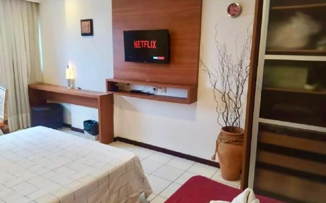 Ponta Negra Flat NBI - 106 - Vista x Mar