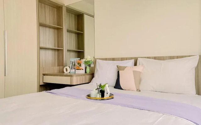 Homey and Nice 2BR Podomoro Golf View Apartment