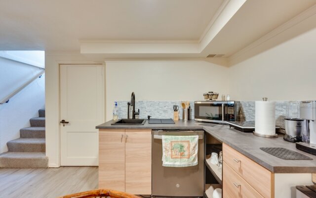 Inviting Boulder Apartment w/ Private Yard!