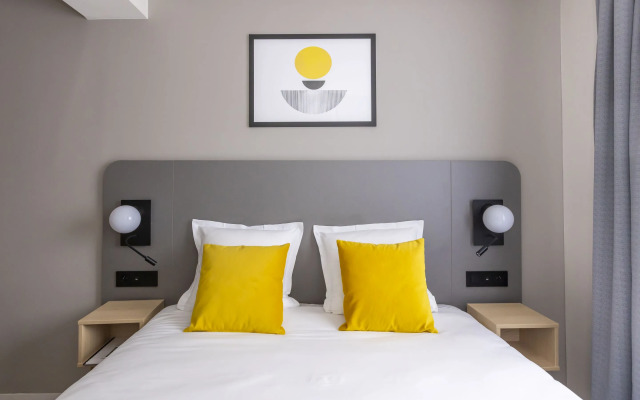 Appart Hotel Odalys City Strasbourg Green Marsh