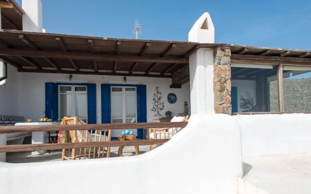 Sea Breeze Balcony of Mykonos