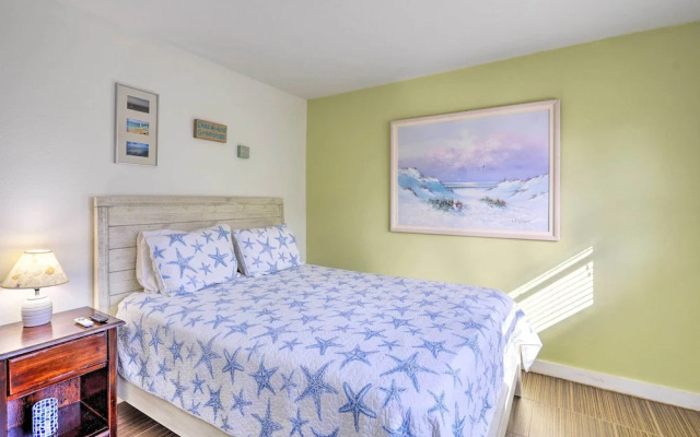 Pet-friendly Cape Canaveral Condo Near Beach!