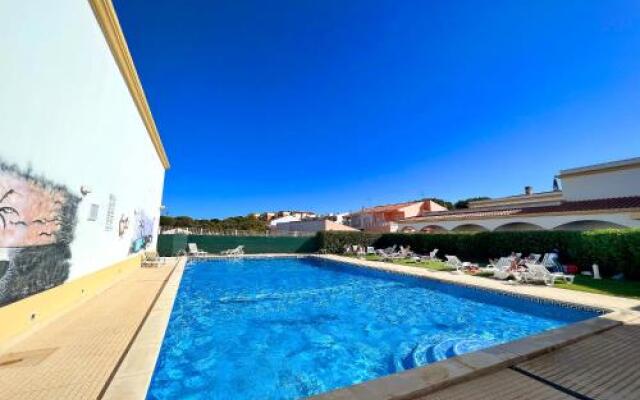 200m beach Apartment Falesia