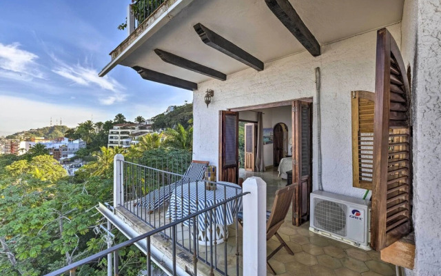 Mid-century Modern Condo w/ Patio & Ocean Views!