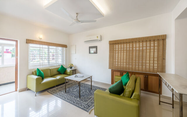 Aurovilla Serviced Apartment
