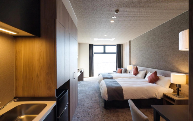 Winery Hotel & Condominium HITOHANA – Guest Rooms – Furano