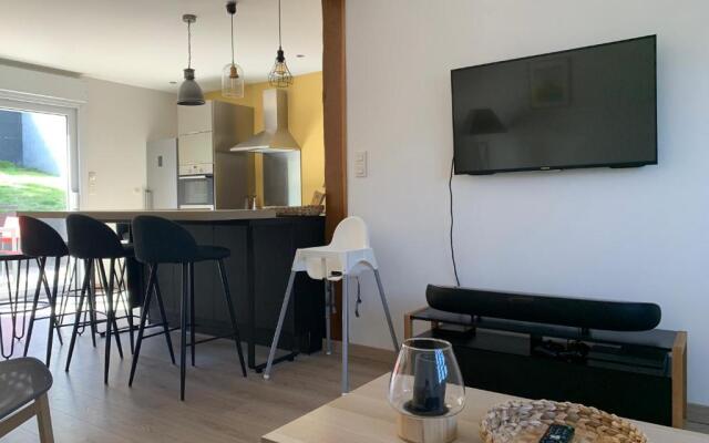 La Marine, maison en plein cœur de Wimereux