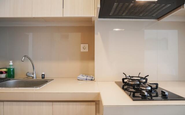 Cozy Studio Apartment with City View The Nest Puri