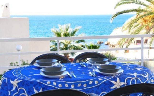 Estudio Acogedor Para 4 Personas en Salou