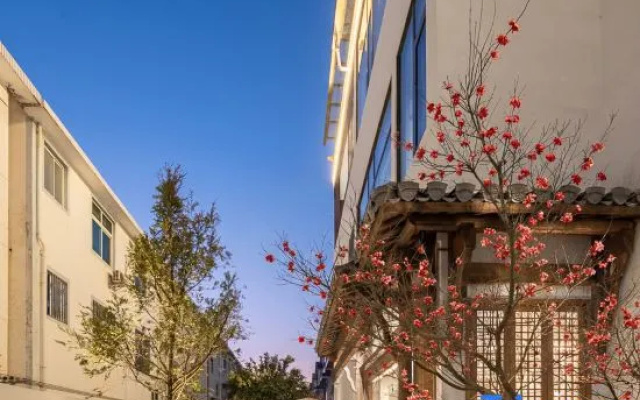 Wuyuan Jinyi · Yixiu Chunfeng Spring Courtyard Homestay (High Speed Railway Station) – Exterior – Shangrao