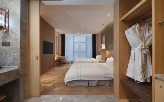 Wise Confidencen Jin Cheng Hotel – Guest Rooms – Nanchong