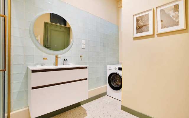 Cozy Flat 1 BDR / 2P - Marais District