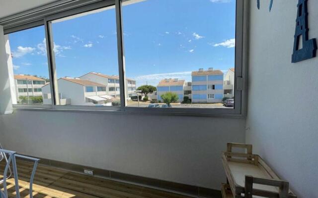 Appartement Saint-Hilaire-de-Riez, 2 pièces, 4 personnes - FR-1-224C-173