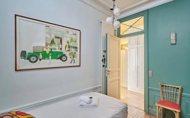 Wonderful Apartment Terrace Center of Paris