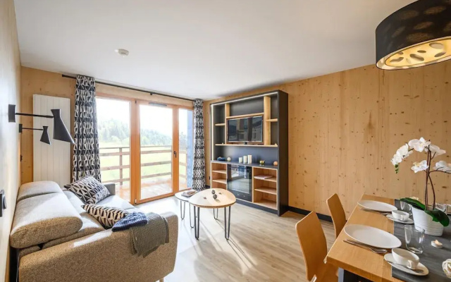Apartment in Le Corbier Near Ski Slopes