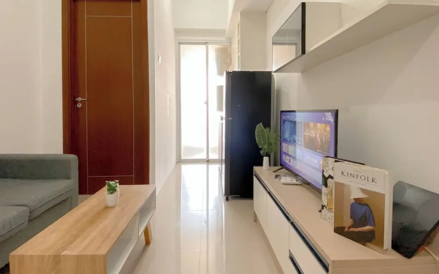 Relaxing And Serene 1Br At Vittoria Residence Apartment