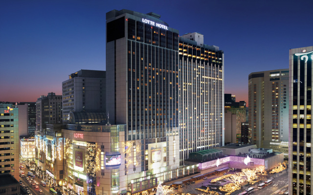 Lotte Hotel Seoul Executive Tower