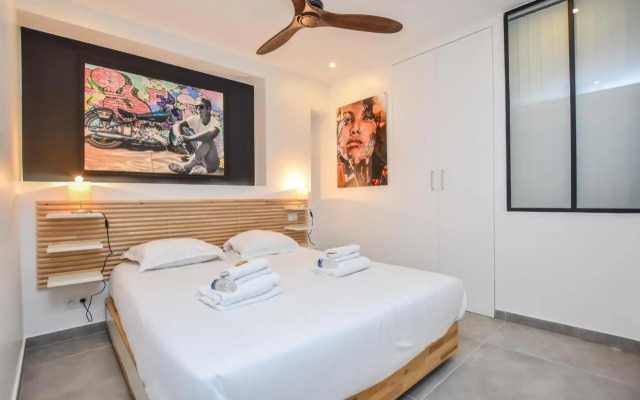 Spacious Apartment - 4br/10p - Butte-aux-cailles