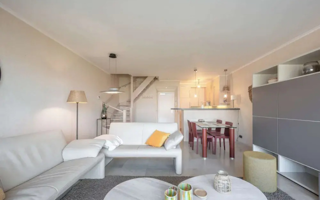 Duplex in Knokke-heist Near Albertstrand Beach