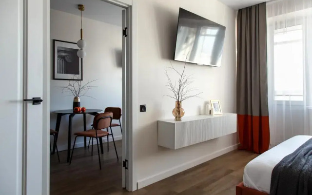 Апартаменты на улице Сурикова 6