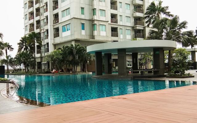 Strategic Location 1BR Apartment Thamrin Residence