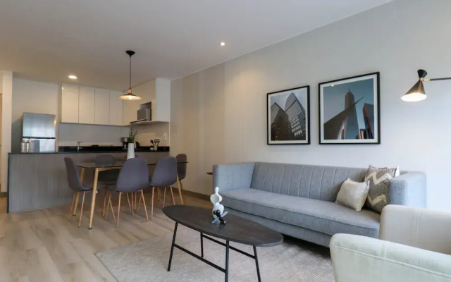 w Marvelous 2BR With Modern Deco in Miraflores
