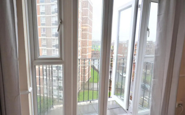 London Zone 1, 3bedroom Maisonette with a view